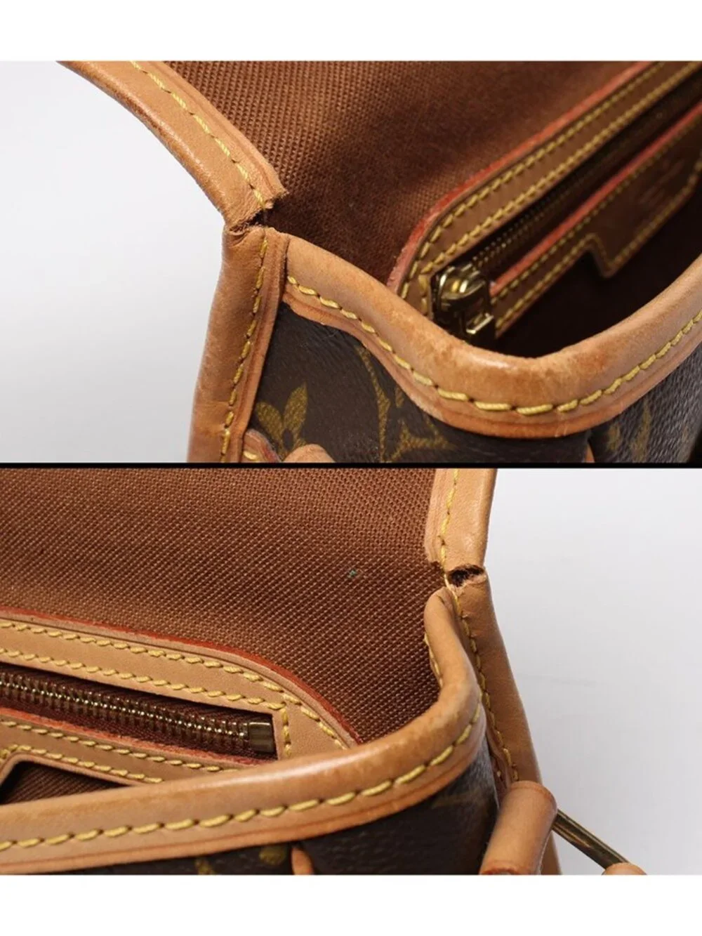 Louis Vuitton Shoulder Bag Crossbody Sologne Monogram